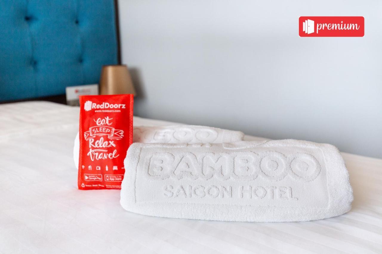 Reddoorz Bamboo Saigon Hotel Su Van Hanh Ho Či Minovo Město Exteriér fotografie
