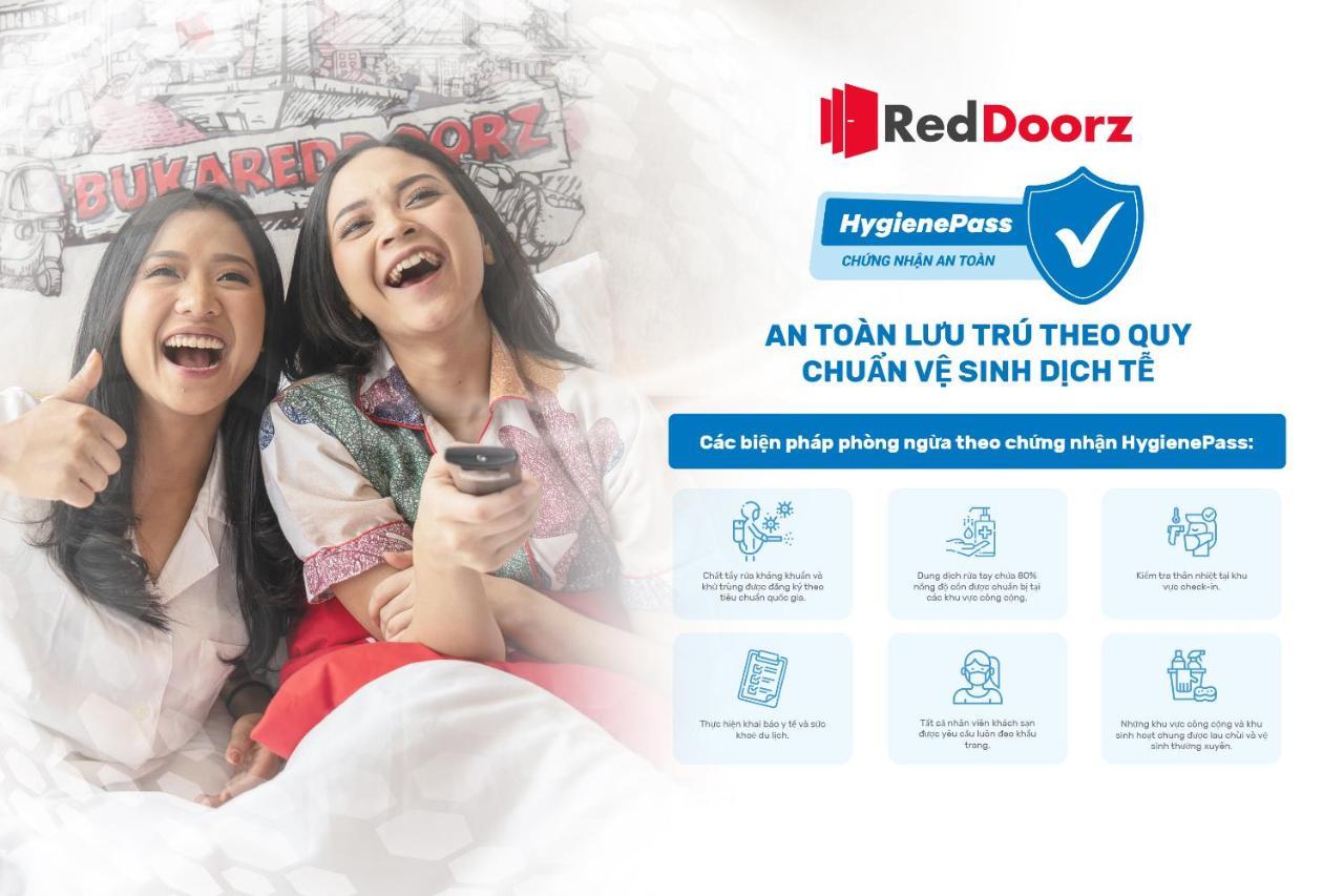 Reddoorz Bamboo Saigon Hotel Su Van Hanh Ho Či Minovo Město Exteriér fotografie
