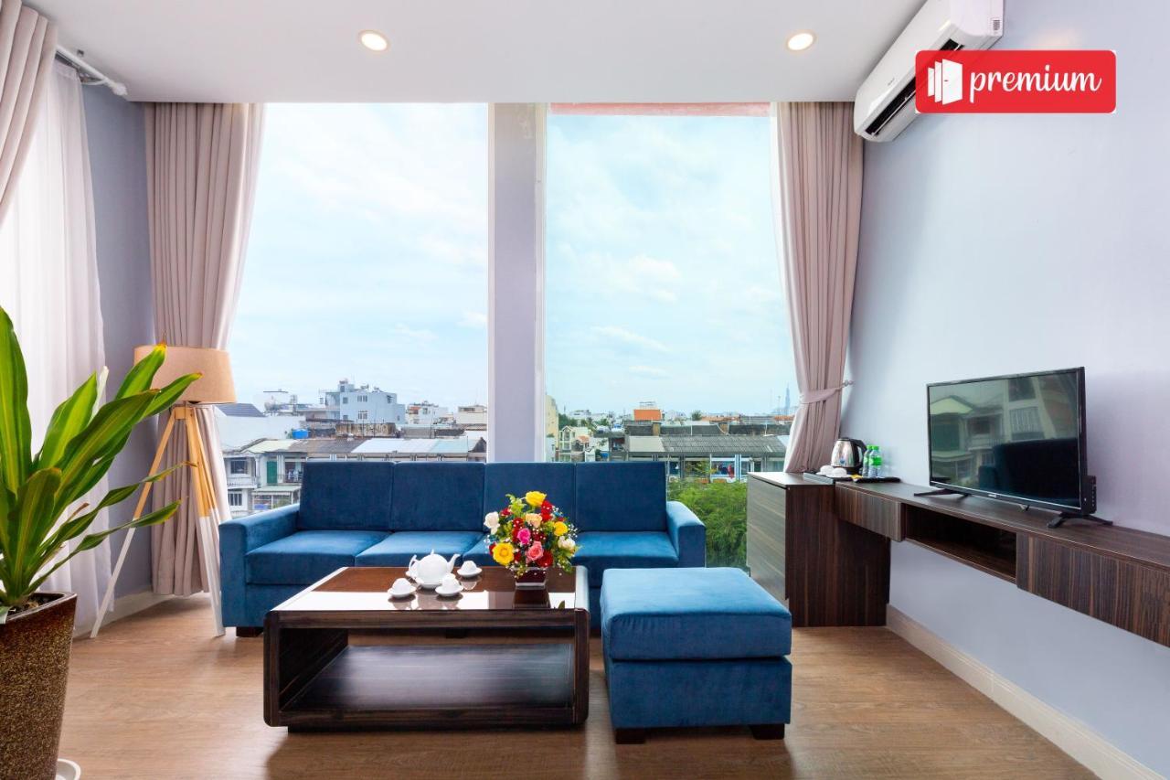 Reddoorz Bamboo Saigon Hotel Su Van Hanh Ho Či Minovo Město Exteriér fotografie